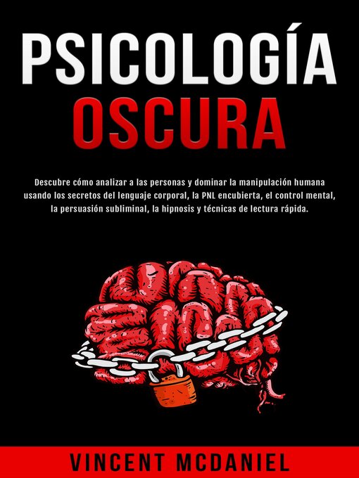 Title details for Psicología Oscura by Vincent McDaniel - Wait list